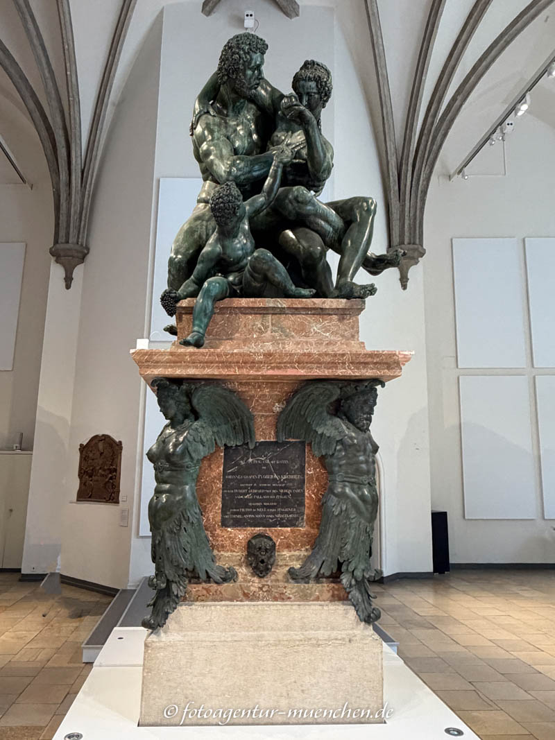 Mars, Venus und Cupido – Denkmal/Kunstwerk in München