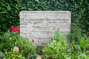Grab - Hartmut Rabes – Foto aus München