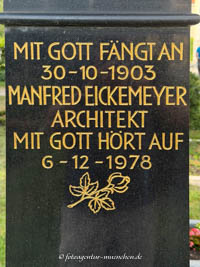 Grab - Manfred Eickemeyer – Foto aus München