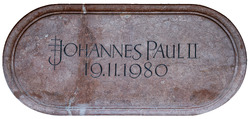  – Mariensäule - Inschrift