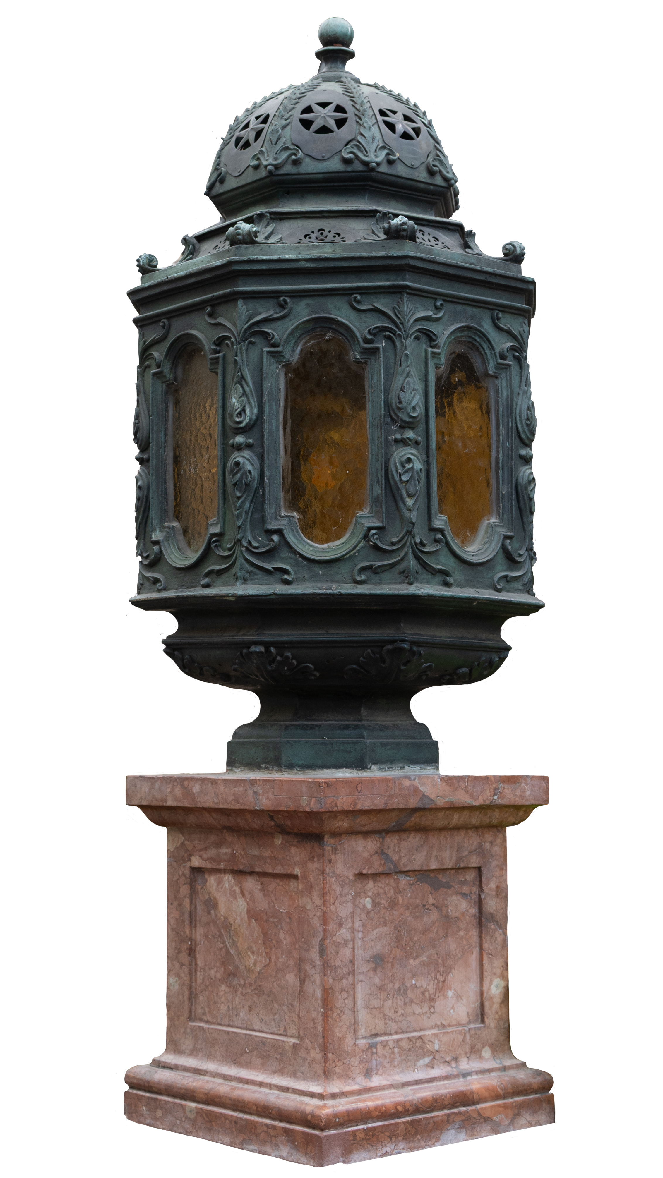 Laterne - Mariensäule