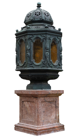  – Laterne - Mariensäule
