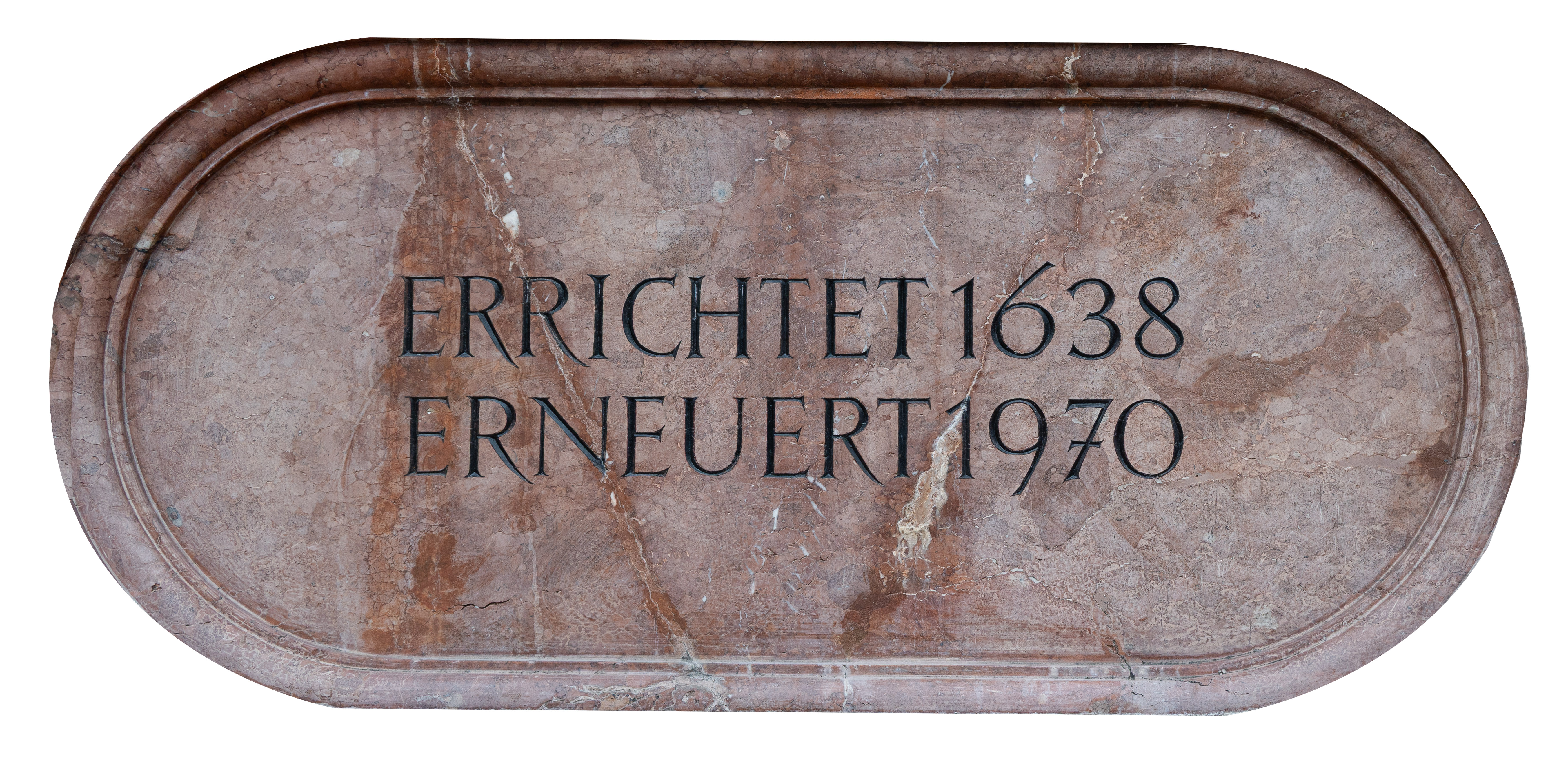 Mariensäule - Inschrift