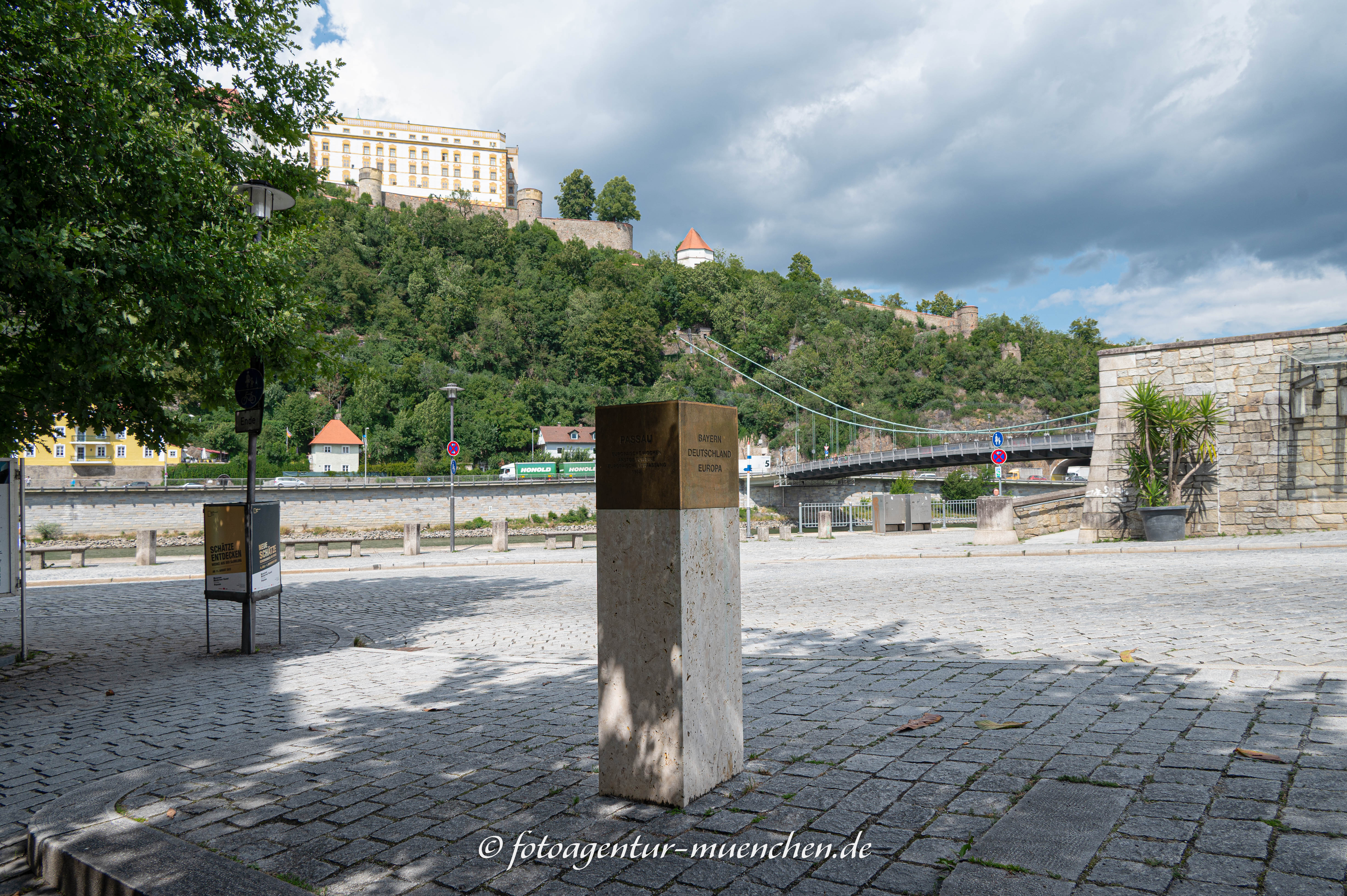 Demokratiewürfel in Passau