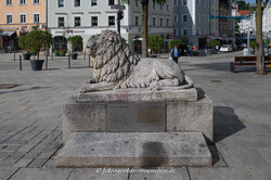  – Die Löwen am Ludwigsplatz