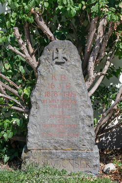  – Kriegerdenkmal