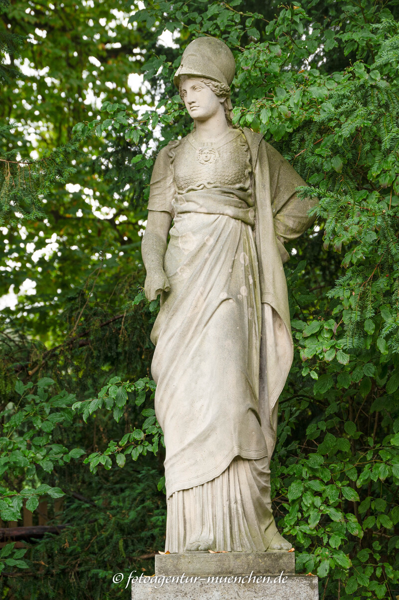 Athene – Denkmal/Kunstwerk in München