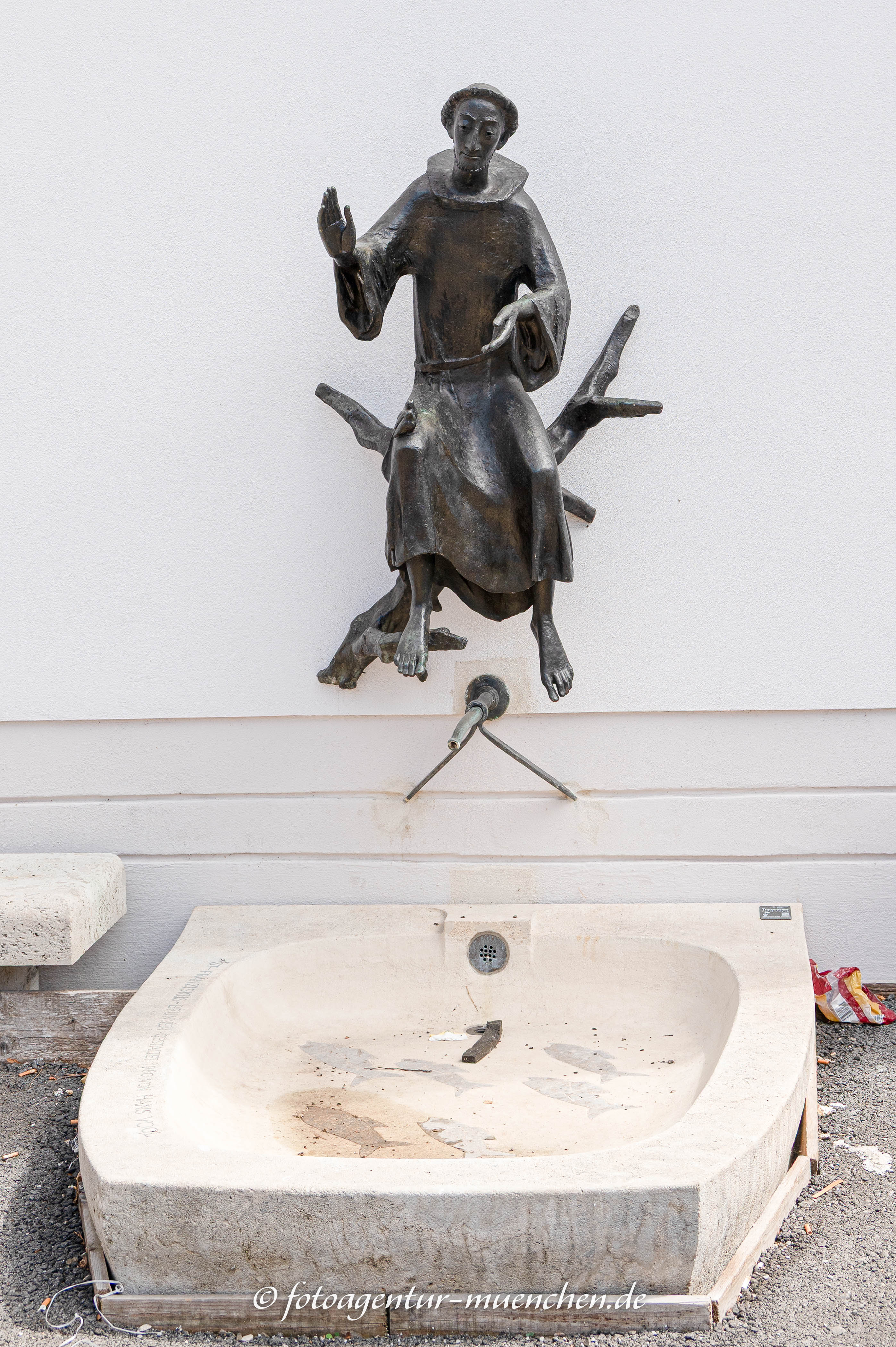 Franziskusbrunnen