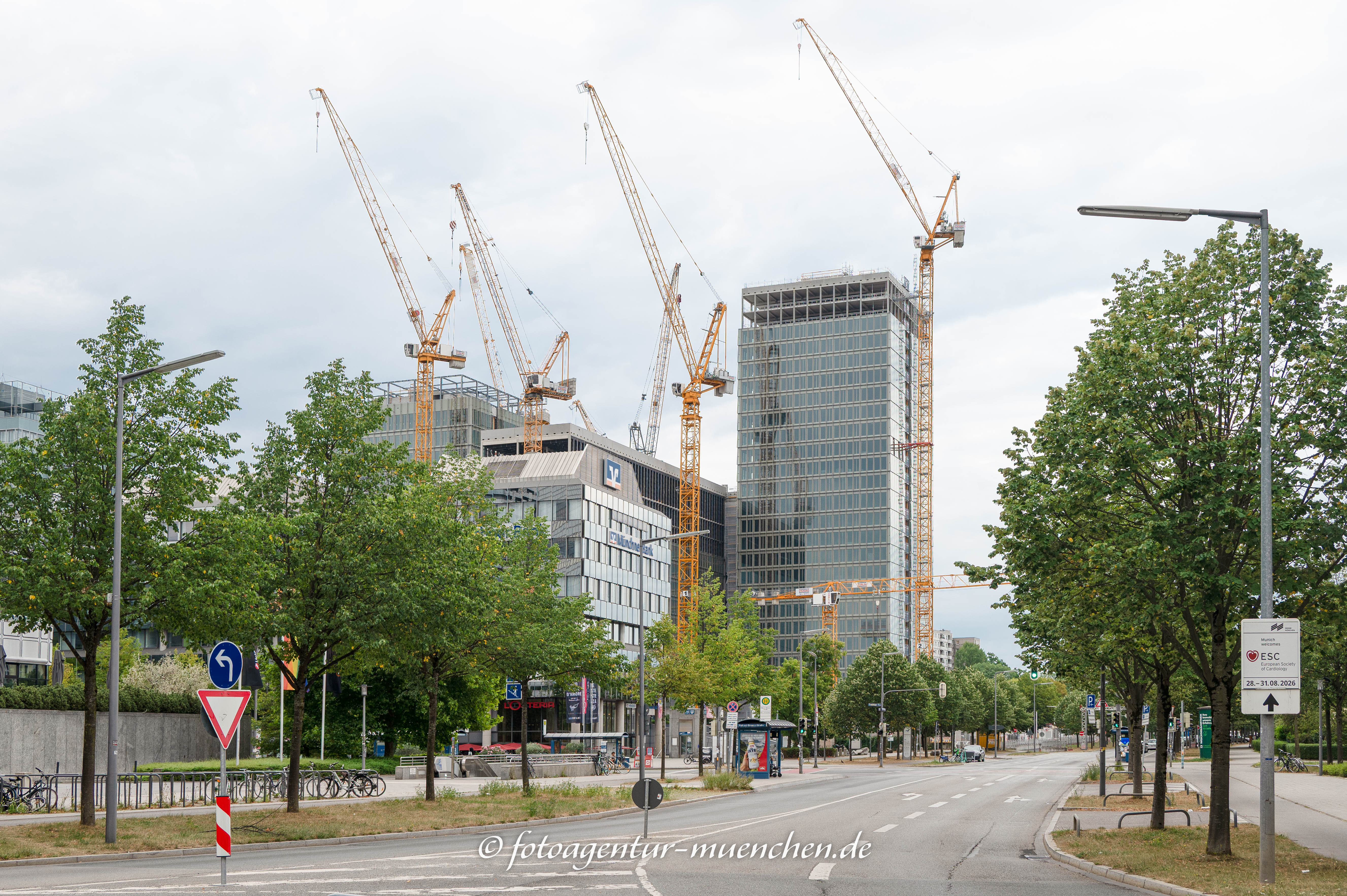 Zentrale der Bayerischen Versorgungskammer (BVK)