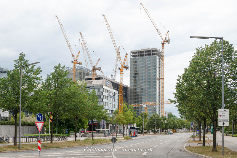 Zentrale der Bayerischen Versorgungskammer (BVK)