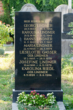  – Grab - Hanns Lindner