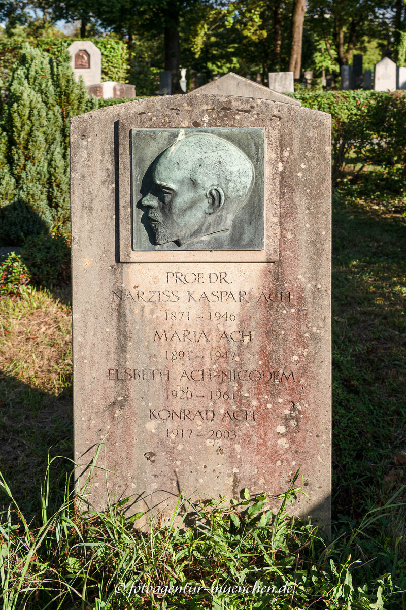 Prof. Dr. Narziss Kaspar Ach