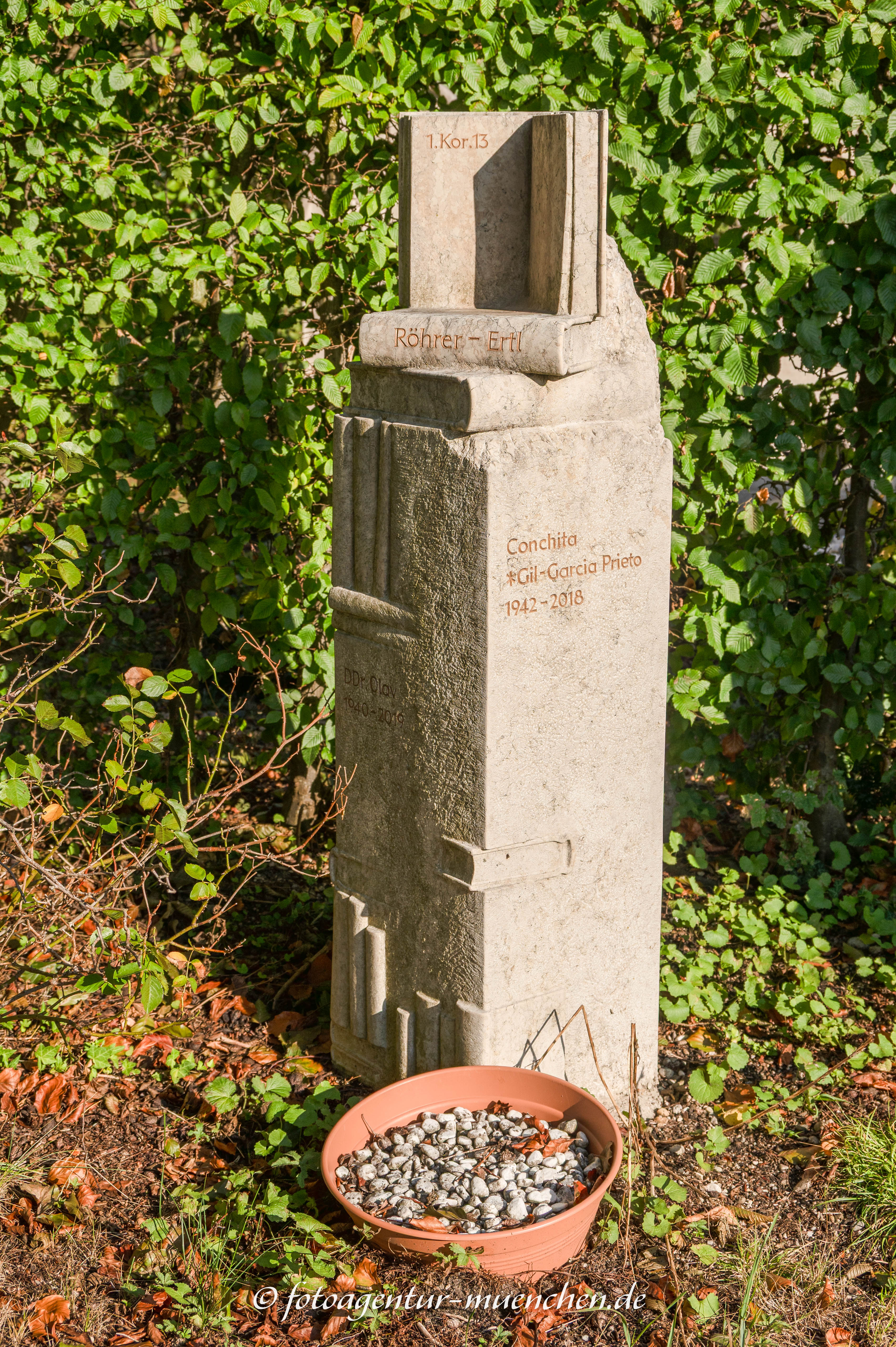 Grab - Olav Röhrer-Ertl