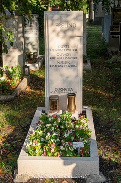  – Grab - August Freund