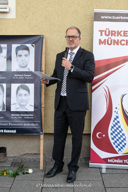  – Gedenkveranstaltung für Habil Kilic