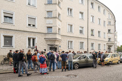Stolpersteine/Gedenktafel - Übergabe