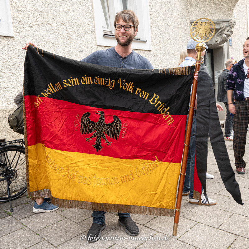 SPD-München - Parteifahne