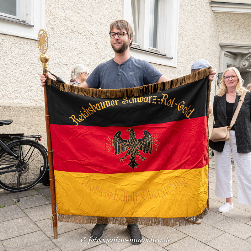 SPD-Parteifahne