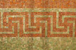 Haus der Kunst - Hackenkreuzmosaik