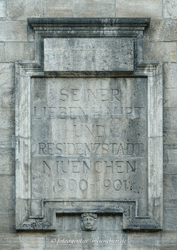Gendenktafel - Luitpoldbrücke