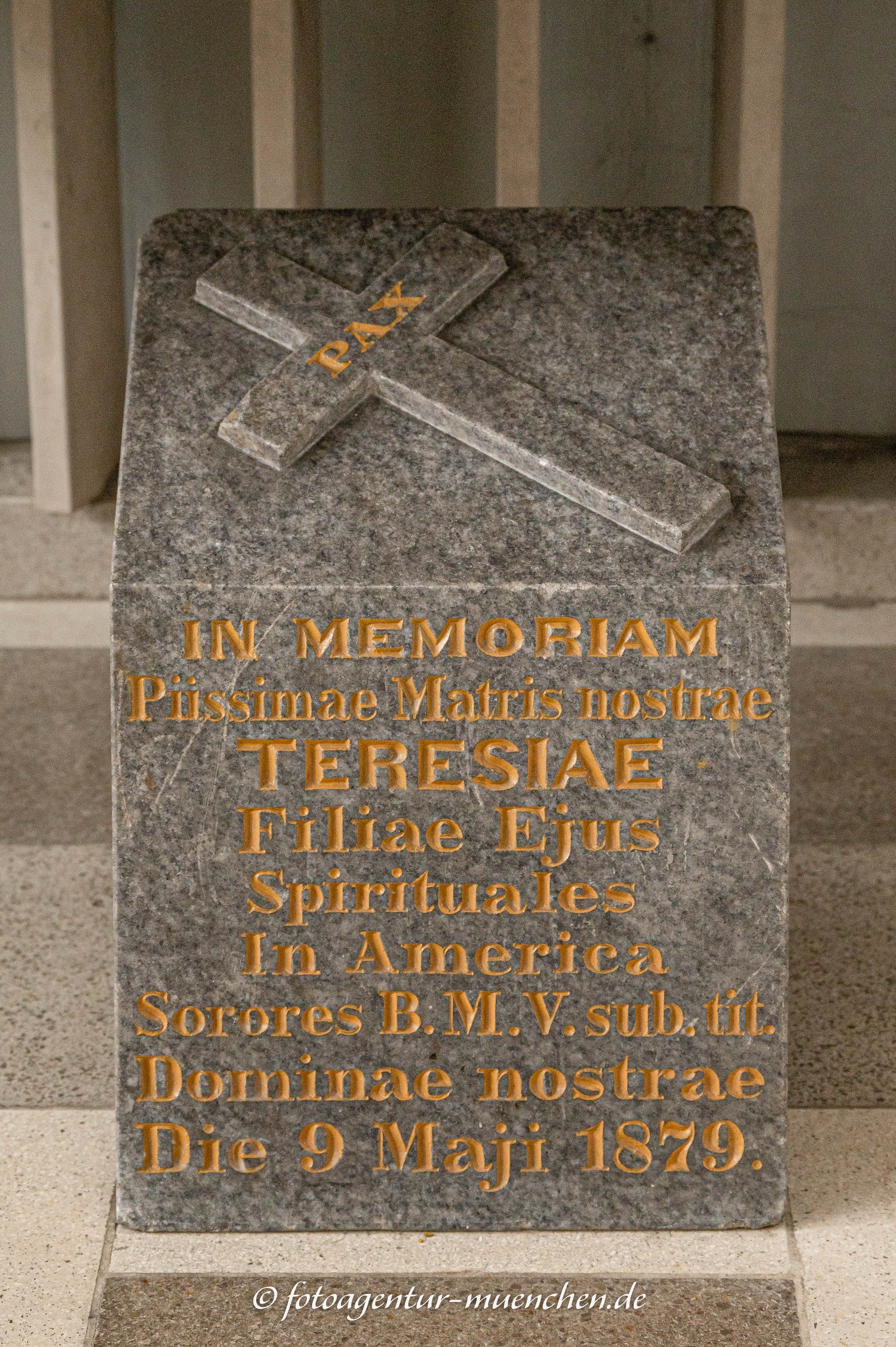 Gedenkstein - Karolina Gerhasdinger