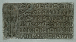  – Gedenktafel - Johann Baptist Fichterer