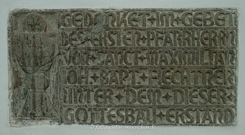 Gedenktafel - Johann Baptist Fichterer