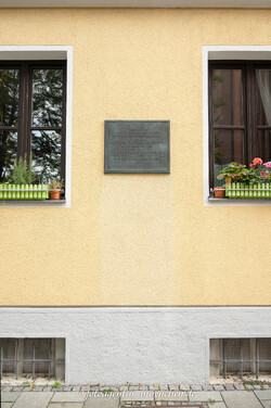  – Gedenktafel - Karolina Gerhardinger