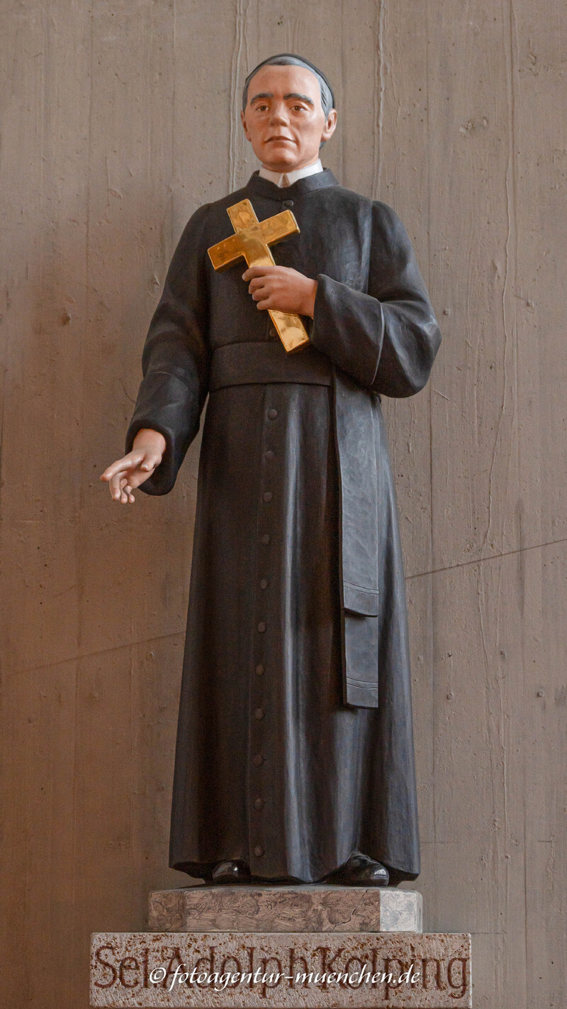 Adolph Kolping – Denkmal/Kunstwerk in München