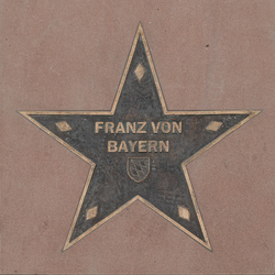  – Bayerischer Ehrenweg - Franz von Bayern