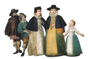 Ölgemälde von 1634, Urheber unbekannt