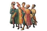 Ölgemälde von 1634, Urheber unbekannt