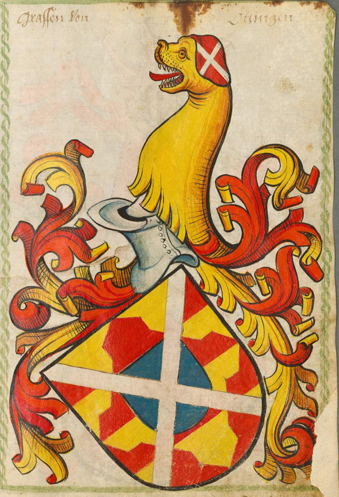 Irmengard von Oettingen