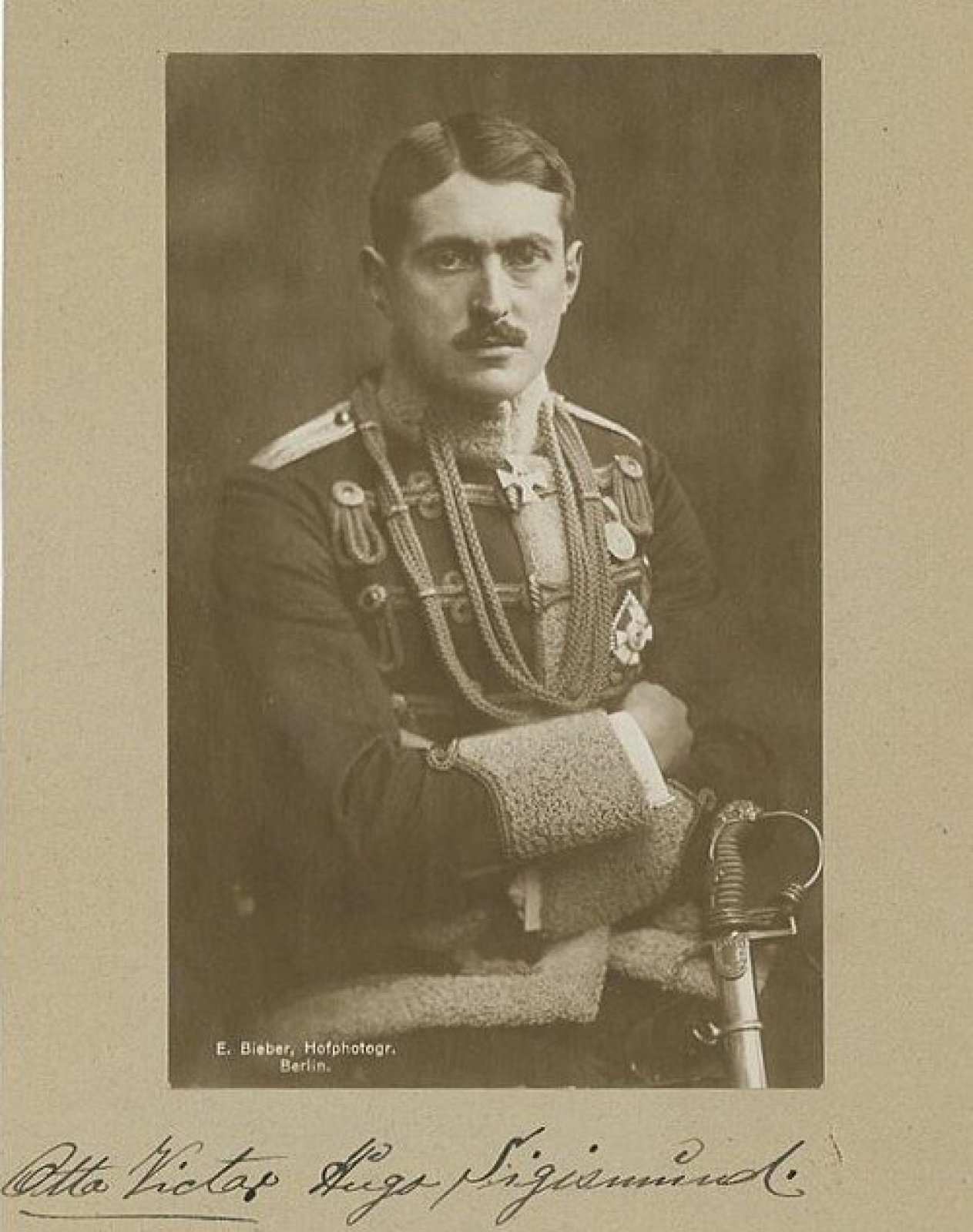 Porträt von Otto Victor II.