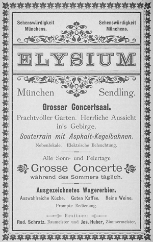  - ELYSIUM – München Sendling