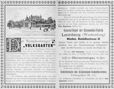  - Der Nymphenburger „Volksgarten“