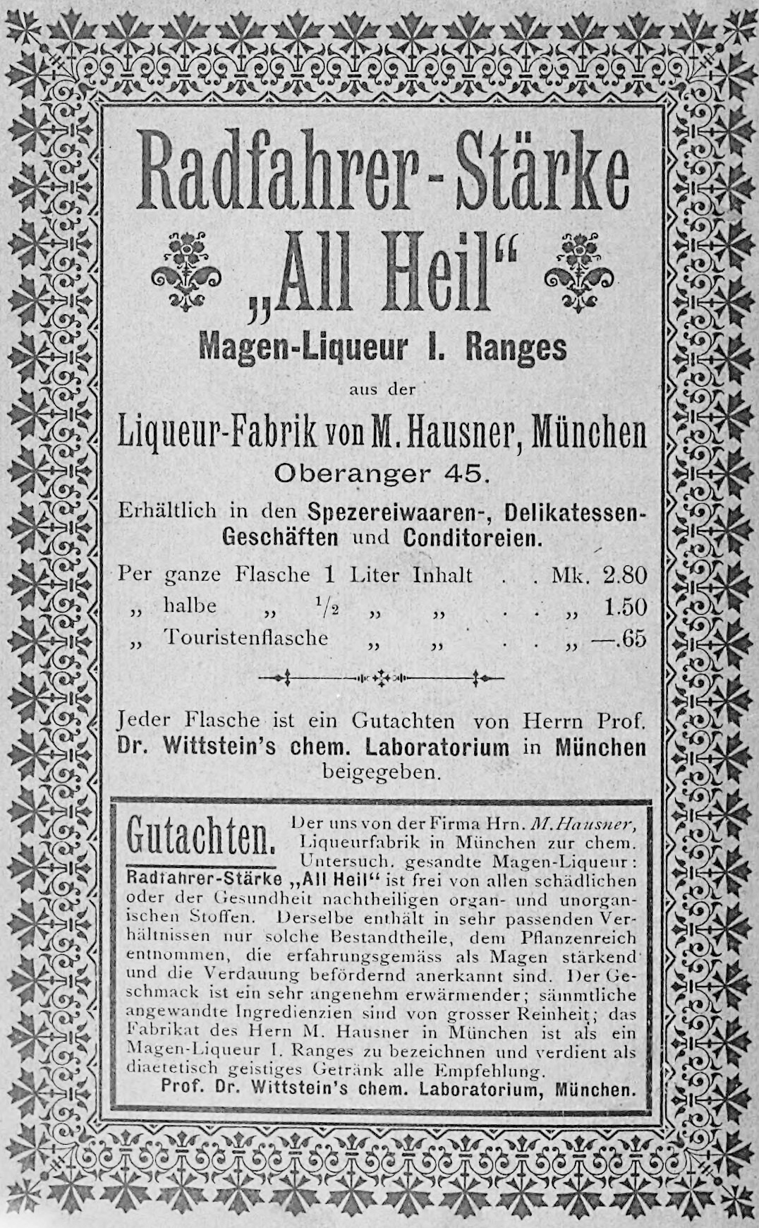 Werbung