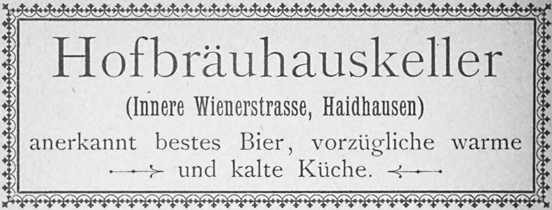  - Hofbräuhauskeller