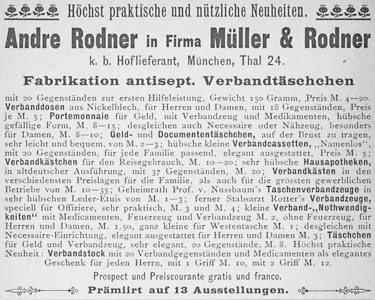  - Andre Rodner in Firma Müller &amp; Rodner