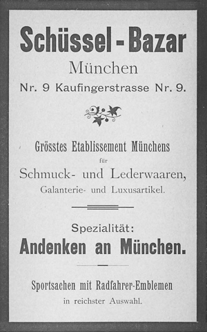 Schlüssel-Bazar