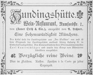  - Hundingshütte