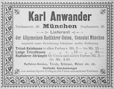  - Karl Anwander