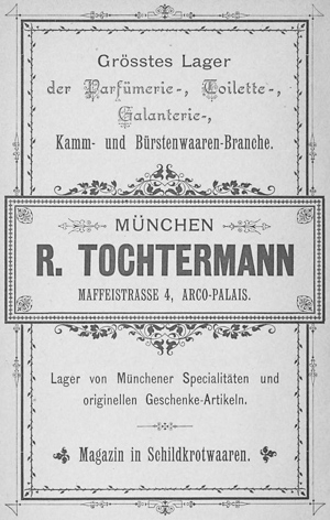  - R. Tochtermann
