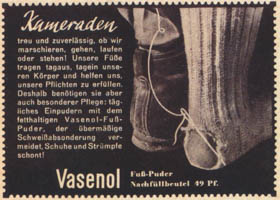 Vasenol - Fußbuder