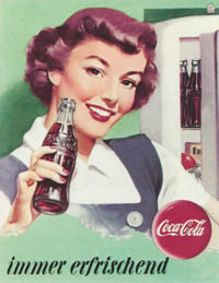 Coca-Cola immer erfrischend