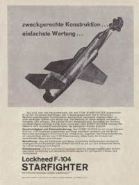 Lockheed F-105 STARFIGHTER