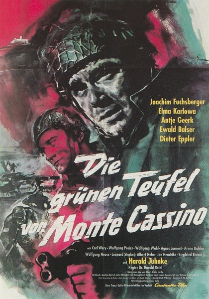 Die grünen Teufel von Monte Christo