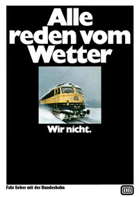Alle reden vom Wetter (Werbung, 1966)