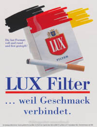 LUX Filter ... weil Geschmack verbindet