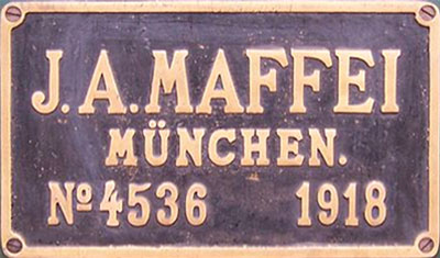 Logo - Lokomotivenfabrik Maffei